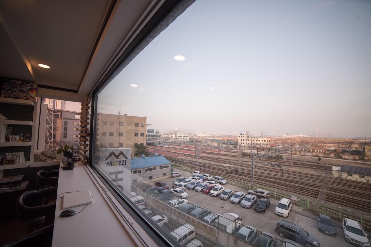 بيت شباب موزي بوسان المظهر الخارجي الصورة